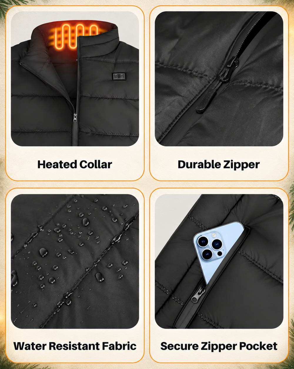 Ladies Ridge 3 Heated Vest