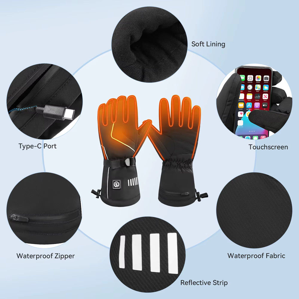 Summit 5S Heated Gloves
