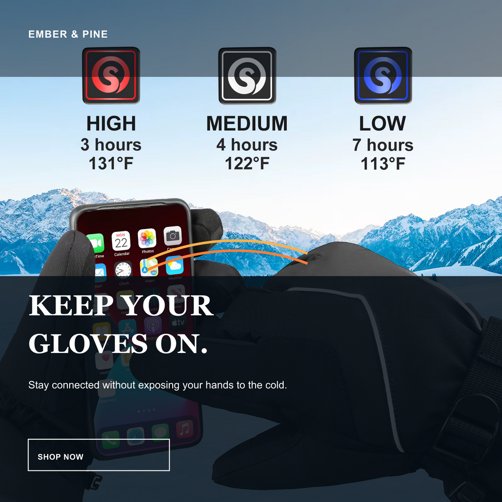 Summit 5S Heated Gloves